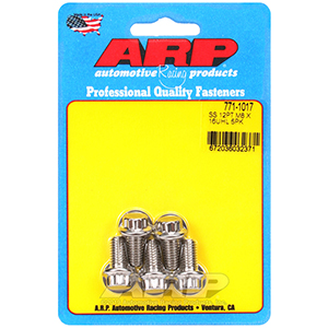 ARP 771-1017 M8 x 1.25 x 16 12pt SS bolts