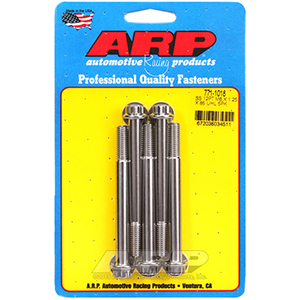 ARP 771-1018 M8 x 1.25 x 85 12pt SS bolts