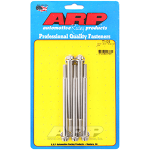 ARP 771-1019 M8 x 1.25 x 115 12pt SS bolts
