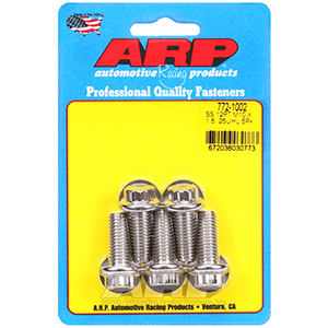 ARP 772-1002 M10 x 1.50 x 25 12pt SS bolts
