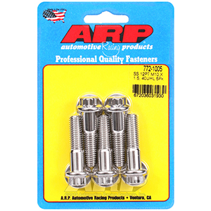 ARP 772-1005 M10 x 1.50 x 40 12pt SS bolts