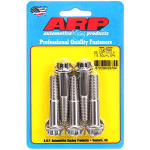 ARP 772-1007 M10 x 1.50 x 50 12pt SS bolts