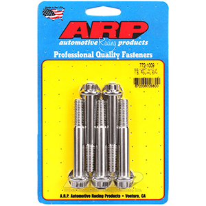 ARP 772-1009 M10 x 1.50 x 70 12pt SS bolts