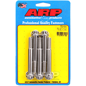 ARP 772-1010 M10 x 1.50 x 80 12pt SS bolts