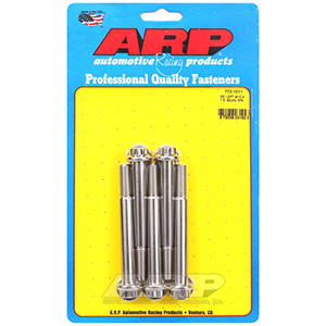 ARP 772-1011 M10 x 1.50 x 90  12pt SS bolts