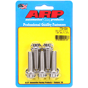 ARP 773-1004 M10 x 1.25 x 35 12pt SS bolts