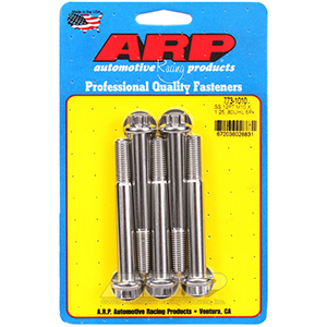 ARP 773-1010 M10 x 1.25 x 80 12pt SS bolts