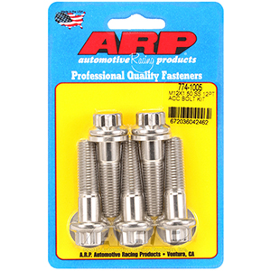 ARP 774-1005 M12 x 1.50 x 45 12pt SS bolts