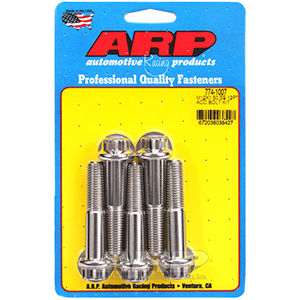 ARP 774-1007 M12 x 1.50 x 60 12pt SS bolts