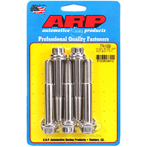 ARP 774-1009 M12 x 1.50 x 80 12pt SS bolts