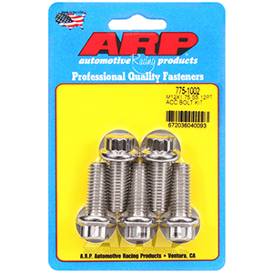 ARP 775-1002 M12 X 1.75 X 30 12pt SS bolts