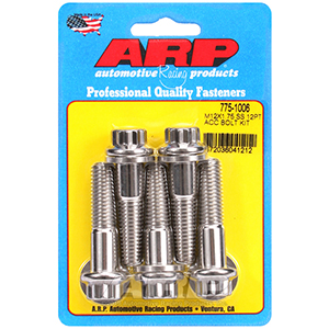 ARP 775-1006 M12 X 1.75 X 50 12pt SS bolts