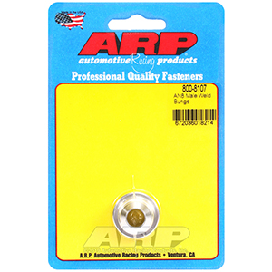 ARP 800-8107 AN8 male aluminum weld bung
