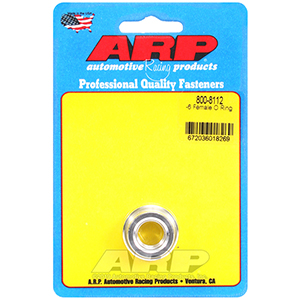 ARP 800-8112 -6 female O ring aluminum weld bung
