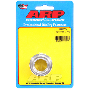 ARP 800-8114 -10 female O ring aluminum weld bung