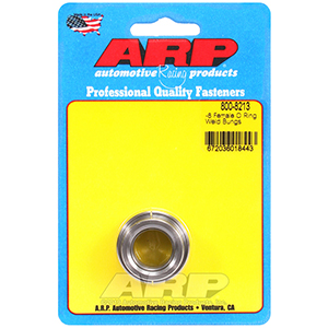 ARP 800-8213 -8 female O ring steel weld bung