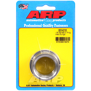 ARP 800-8216 -16 female O ring steel weld bung