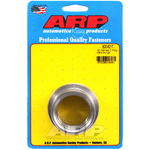 ARP 800-8217 -20 female O ring steel weld bung