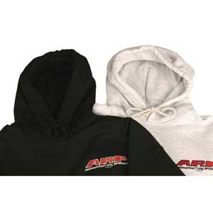ARP 999-9067 ARP black hooded sweatshirt Medium