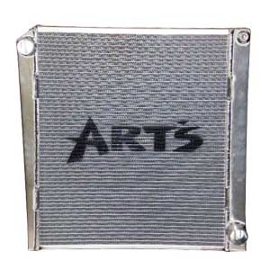 Arts Lite Radiator Fits w/ Heater Port & Expansion Tank Port 100121