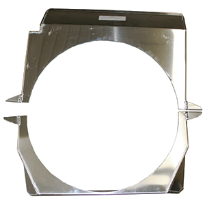 Arts 42417 Big Block 2" x 17" Cut Out Aluminum Fan Shroud