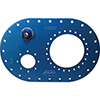 ATL Quick Fill Plate Nascar, Flat, Two Sides