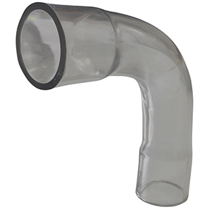 ATL Flex Elbow, Clear, 1-1/4 Id.