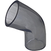 ATL Flex Elbow, Clear, 2-1/4 Id.