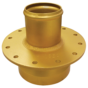 ATL Flapper Fill Valve, 90 Degree 2-1/4