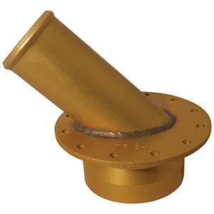 ATL Flapper Fill Valve, 45 Degree 2-1/4