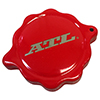 ATL Tf243 Fuel Cell Fill Cap - Screw-On, Steel, Red