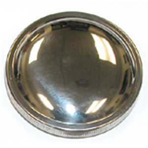 ATL Tf243 Fuel Cell Fill Cap - Screw-On, Steel, Chrome