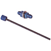 ATL Tf265 Fuel Cell Dipstick - 6An Cap, 6An Bulkhead, 16 Cut-To-Length Stick