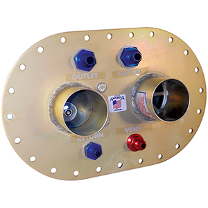 ATL Dual Fill/Vent Plate