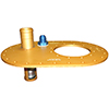 ATL 6 X 10 Aluminum Quick Fill Plate