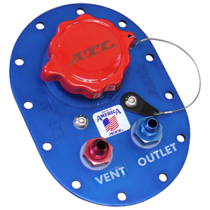 ATL Tf473 Fuel Cell Container Fill Plate - 4X6