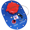 ATL Tf473 Fuel Cell Container Fill Plate - 4X6