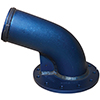 ATL Fill Neck W/Paddle Valve 2-1/2 - 22 Degree