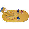 ATL 2-1/4 O.D. Remote-Fill, Off-Set W/ Paddle Valve