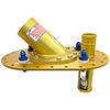 ATL 2-1/2 O.D. Fill W/ Paddle Valve And Tf 193A Plate