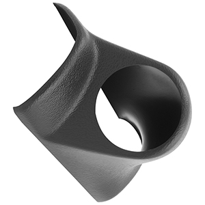 AutoMeter Gauge Mount, A-Pillar Pod, Single, 2 1/16", Ford Mustang 79-93 Fox