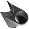 AutoMeter Gauge Mount, A-Pillar Pod, Single, 2 1/16", Ford Mustang 94-02 (Coupe) SN95