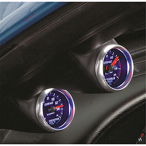 AutoMeter Gauge Mount, A-Pillar Pod, Dual, 2 1/16", Ford Mustang 03-04 (Coupe) SN95