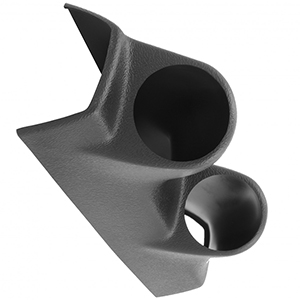 AutoMeter Gauge Mount, A-Pillar Pod, Dual, 2 1/16", Camaro/Firebird 82-92 (Coupe & T Top)