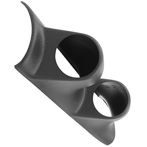 AutoMeter Gauge Mount, A-Pillar Pod, Dual, 2 1/16", Neon 95-99