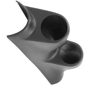 AutoMeter Gauge Mount, A-Pillar Pod, Dual, 2 1/16", Neon/SRT-4 00-05
