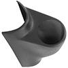 AutoMeter Gauge Mount, A-Pillar Pod, Single, 2 1/16", Neon/SRT-4 00-05