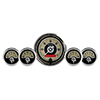 AutoMeter 1100 Cruiser AD Electric 3-3/8" & 2-1/16" 5pc Gauge Kit