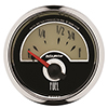 AutoMeter 1115 Cruiser Electric 2-1/16" Air-Core Fuel Level Gauge, 73-10 Ohms