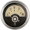 AutoMeter 1126 Cruiser AD Electric 2-1/16" Air-Core Oil Pressure Gauge, 0-100 PSI